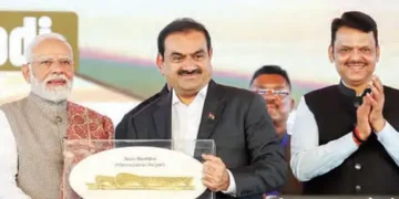 Mumbai gets its second Navi Mumbai airport, like a blooming lotus