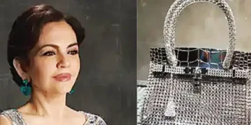 Nita Ambani's purse worth Rs 15 crore caught everyone's attention.