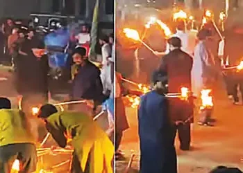 Situation of rebellion in Pakistan