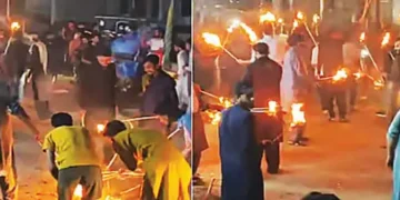 Situation of rebellion in Pakistan