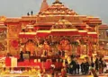 Ram temple illuminated with more than 1.5 lakh diyas
