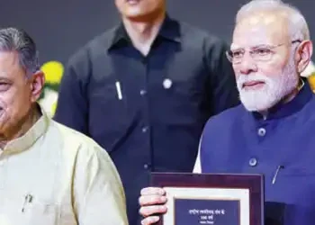 Despite conspiracies, RSS continues to work towards nation-building: Modi