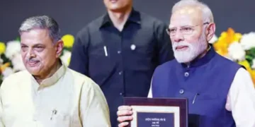 Despite conspiracies, RSS continues to work towards nation-building: Modi