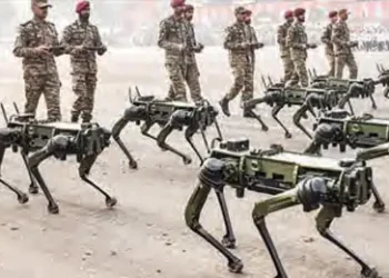 The army will be destroyed at the mere signal of a 'robotic mule'.
