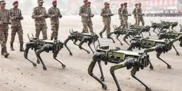 The army will be destroyed at the mere signal of a 'robotic mule'.
