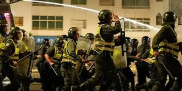 Riots rock Morocco
