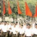 This is the pledge of the Sangh: Nation first