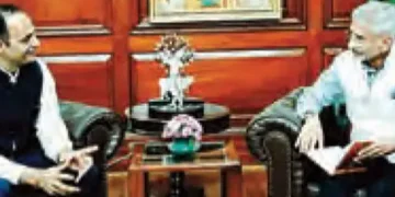 Dr. Sachin Sharma of Rohtak has been given an important responsibility in the Ministry of External Affairs.