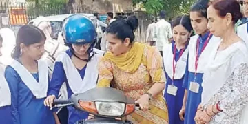 Yogi government will teach driving to women and daughters