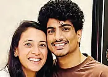 Cricketer Smriti Mandhana will become the daughter-in-law of Indore