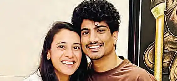 Cricketer Smriti Mandhana will become the daughter-in-law of Indore