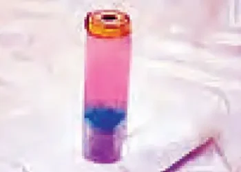 The bullet will heal internal wounds without surgery.