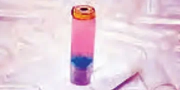 The bullet will heal internal wounds without surgery.