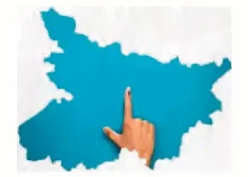 Voters should think about the development of Bihar.