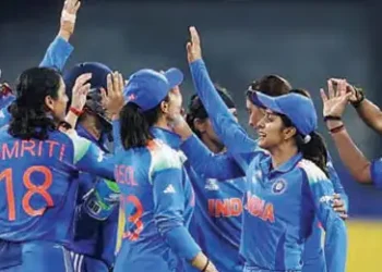 Women cricketers also defeated Pakistan.