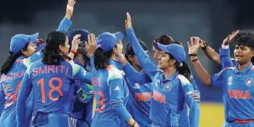 Women cricketers also defeated Pakistan.