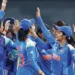 Women cricketers also defeated Pakistan.