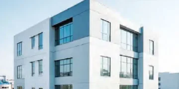 A four-storey flatted factory will be constructed