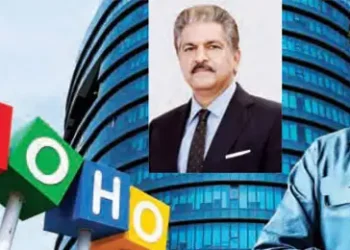 Sridhar Vembu's desi WhatsApp gets the backing of industrialist Anand Mahindra