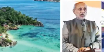 In 1770, five Indians founded the beautiful seaside country of Seychelles.