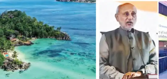 In 1770, five Indians founded the beautiful seaside country of Seychelles.