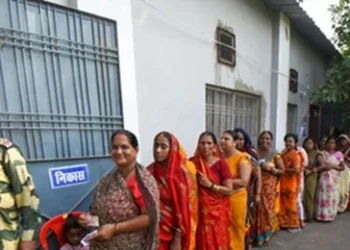 60.13 pc turnout in 1st phase of Bihar elections till 5 pm