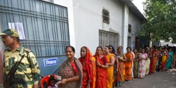 60.13 pc turnout in 1st phase of Bihar elections till 5 pm