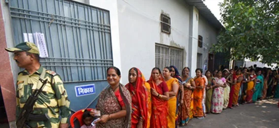 60.13 pc turnout in 1st phase of Bihar elections till 5 pm