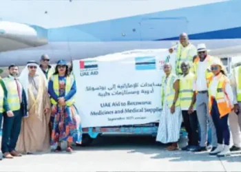 Another high for UAE