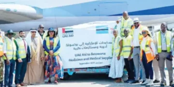 Another high for UAE