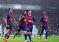 Barcelona close gap on Real Madrid in La Liga