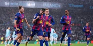 Barcelona close gap on Real Madrid in La Liga