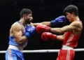 Bartwal stuns Nursultan in World Cup boxing