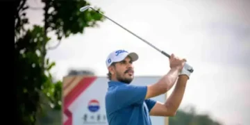 Bhullar finishes in Top 10 on opening day of Singapore Open