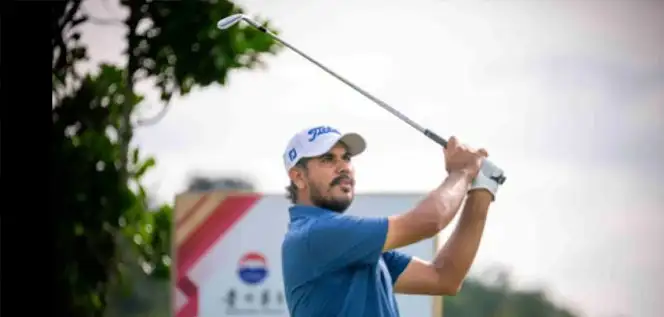 Bhullar finishes in Top 10 on opening day of Singapore Open