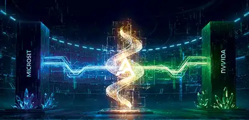 Big tech’s new AI triangle