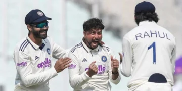 Bumrah, Kuldeep restrict South Africa