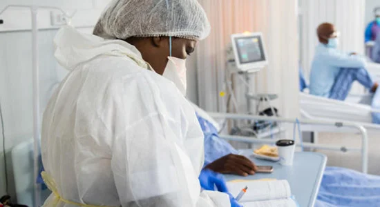 Cholera grips Africa