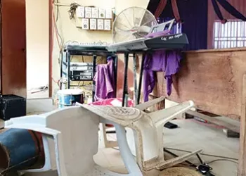 Church attacked in Nigeria
