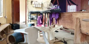 Church attacked in Nigeria