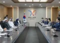 Crown Prince holds talks with S Korean President