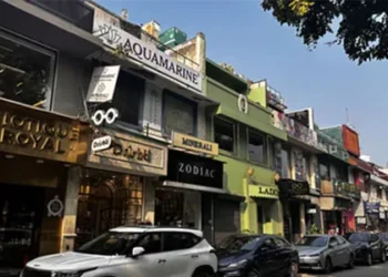 Delhi’s Khan Market remains India’s most expensive retail location