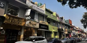 Delhi’s Khan Market remains India’s most expensive retail location