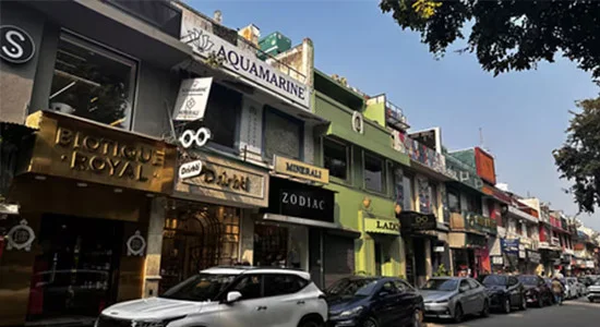 Delhi’s Khan Market remains India’s most expensive retail location