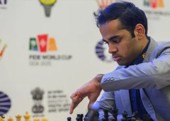 Erigaisi draws with Yi in quarter-final of World Cup chess