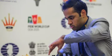 Erigaisi draws with Yi in quarter-final of World Cup chess