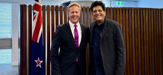 Expediting process for free trade pact with New Zealand