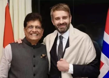 Goyal meets Norwegian Health Minister to deepen ties on pharma, tech