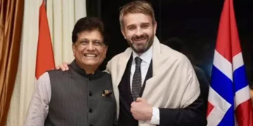 Goyal meets Norwegian Health Minister to deepen ties on pharma, tech