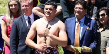 Goyal receives traditional Maori welcome in New Zealand